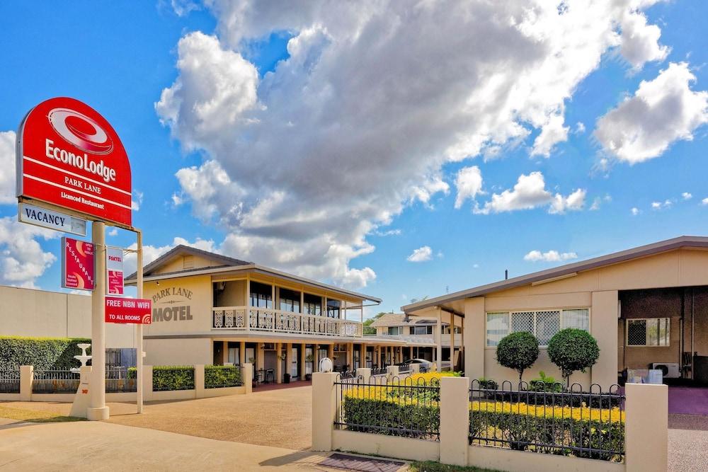 Econo alojamiento Park Lane Bundaberg Exterior foto