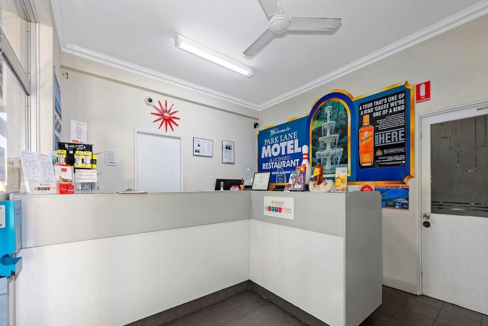 Econo alojamiento Park Lane Bundaberg Exterior foto