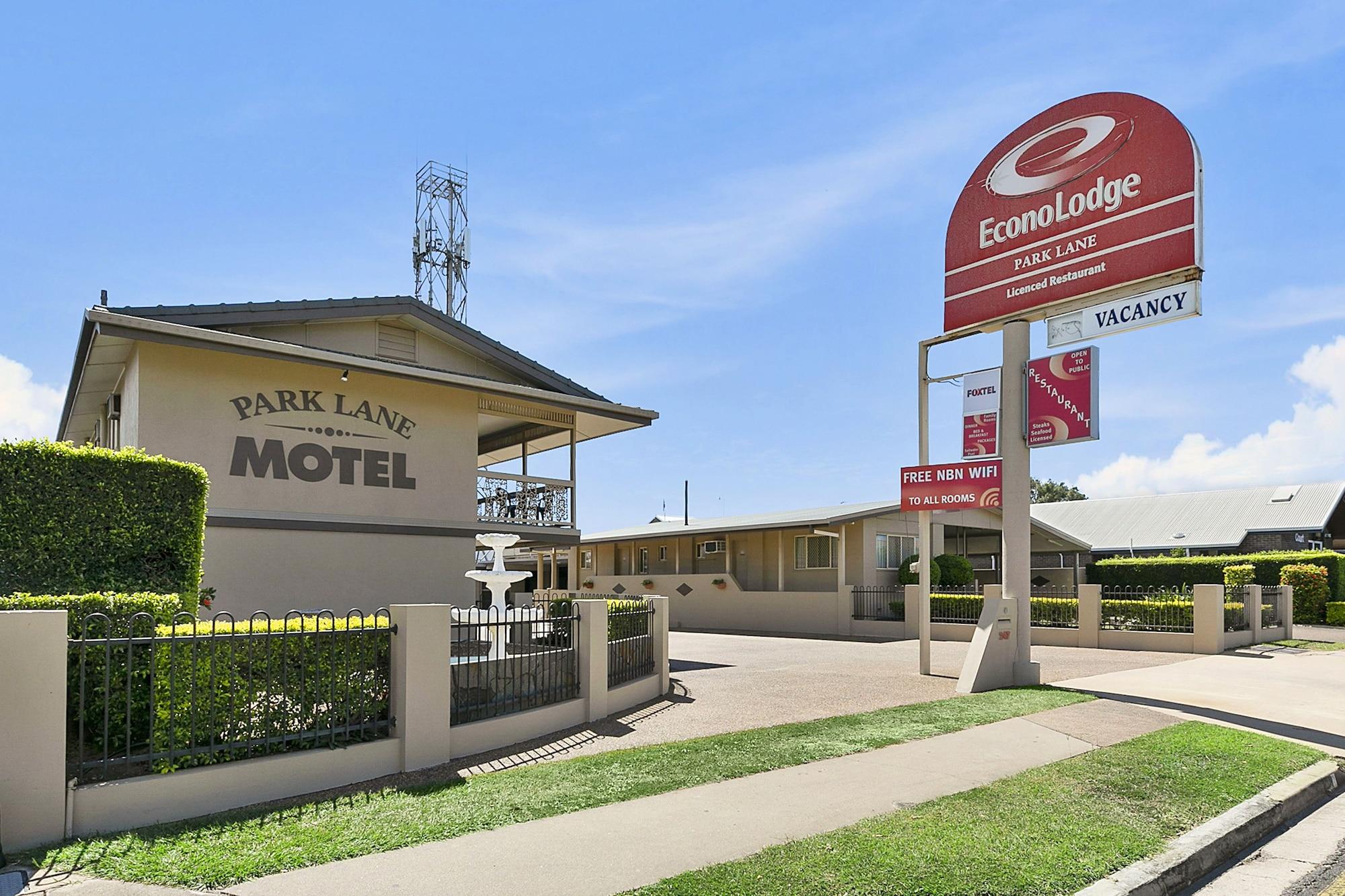 Econo alojamiento Park Lane Bundaberg Exterior foto
