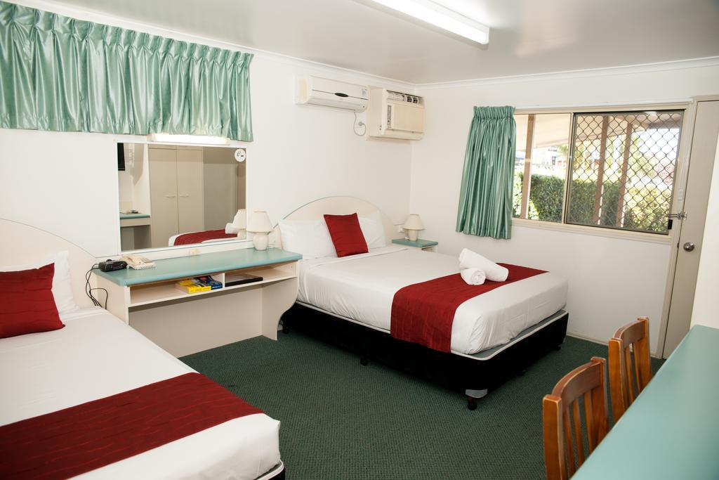 Econo alojamiento Park Lane Bundaberg Exterior foto