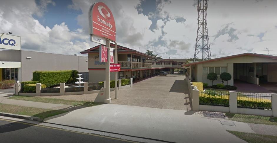 Econo alojamiento Park Lane Bundaberg Exterior foto