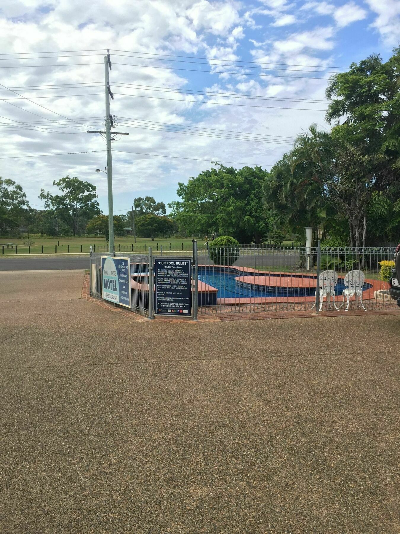 Econo alojamiento Park Lane Bundaberg Exterior foto